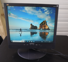 ViewSonic VA12b 17&quot; LED LCD Monitor with Stand and Cables - $39.55