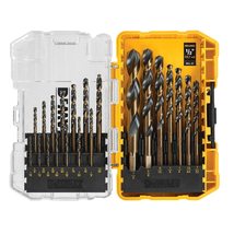 DEWALT Drill Bit Set, 21-Piece, 135 Degree Split Point, 31 Degree Helix,... - £27.35 GBP