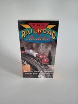 The Railroad Modeler Greg James Prod / Simitar Entertainment 1994 VHS Ta... - £20.98 GBP