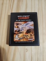 Combat Atari 2600 Cartridge Vintage Game - £9.70 GBP