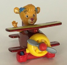Disney TaleSpin Molly Cunningham Airplane Bear McDonald&#39;s Happy Meal Toy... - £3.98 GBP