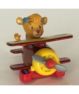 Disney TaleSpin Molly Cunningham Airplane Bear McDonald's Happy Meal Toy 1990 - $4.99