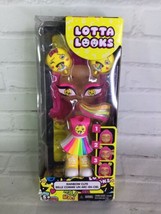 Lotta Looks Rainbow Cute Mood Pack with Plug Play Pieces Accessories Damaged Box - £5.43 GBP
