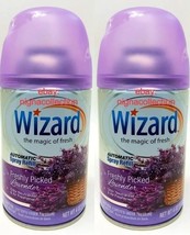 (LOT 2) FRESHLY PICKED LAVENDER Automatic Spray Refill Glade &amp;more  Disp... - $25.65 CAD
