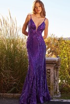 Jovani 09693 Purple. Authentic Dress. Nwt. See Video ! Free Worldwide Shipping - £561.49 GBP