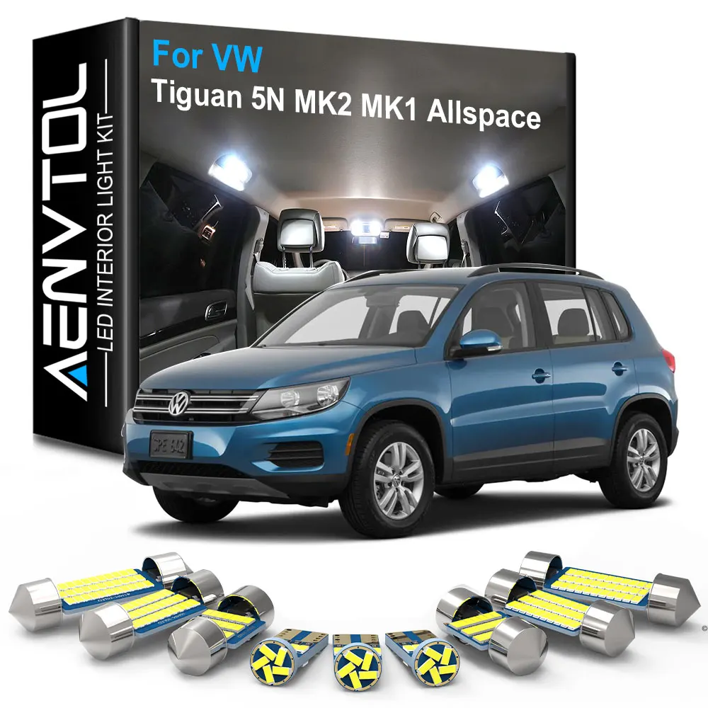 AENVTOL Canbus For VW Tiguan 5N MK2 MK1 Allspace 2007-2014 2015 2016 201... - $20.26+