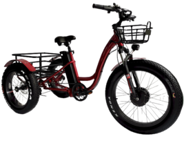 Redefine Your Ride | Fat Tire Electric Tricycle FT-1900X - £2,122.44 GBP