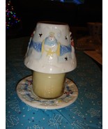 Yankee Candle Small Snowman Topper &amp; Plate 2 Piece - $19.17 CAD