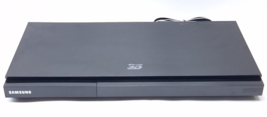 Samsung BD-D5500 3D Blu-Ray Player (No Remote) Tested - £22.85 GBP