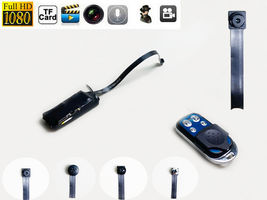 1080P HD Built-in battery Button Screw smallest mini micro Tiny camera r... - £29.56 GBP