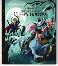 The Legend Of Sleepy Hollow (Disney Classic) Little Golden Book C2 &quot;New Unread&quot; - £5.47 GBP