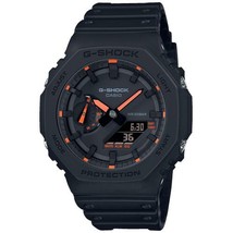 Men&#39;s Watch Casio G-Shock GA-2100-1A4ER Black (S0442951) - £96.39 GBP
