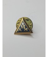 IAM ~ VINTAGE 10K GOLD FILLED 15 YEAR IAM LAPEL PIN - $117.85 MXN