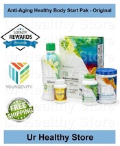 Anti-Aging Healthy Body Start Pak Original Youngevity Pack **LOYALTY REWARDS** - $191.95