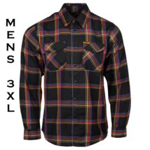 DIXXON x Guns N&#39; Roses Flannel Shirt Collab Appetite For Destruction - M... - $89.09