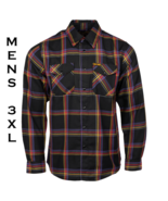 DIXXON x Guns N&#39; Roses Flannel Shirt Collab Appetite For Destruction - M... - £70.08 GBP
