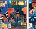 Dc Comic books Dc batman #401-403 370819 - £14.14 GBP