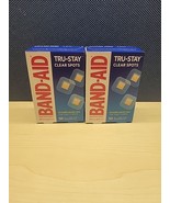(2 packs) Band-Aid Adhesive Bandages Clear Spots All One Size 50ct (100 ... - $16.29 CAD