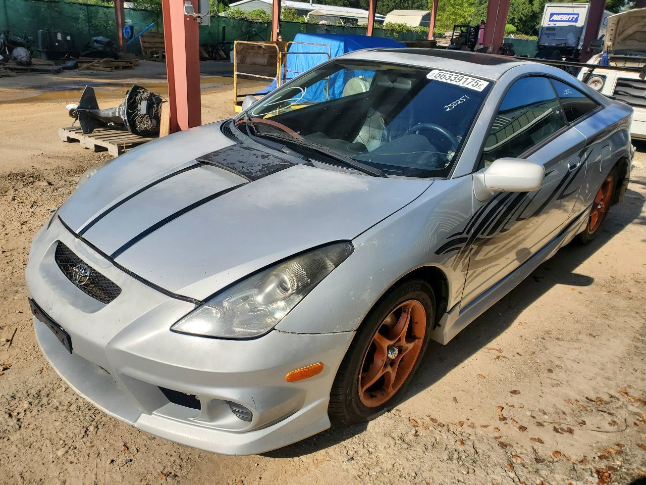 2001 2005 Toyota Celica 2ZZ OEM Power Brake Booster with Master Cylinder - $86.63