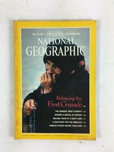 September 1989 National Geographic Magazine Retracing the First Crusade Malawi - £9.58 GBP