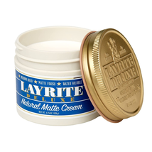 Layrite Deluxe Natural Matte Cream, 4.25 Oz. image 2