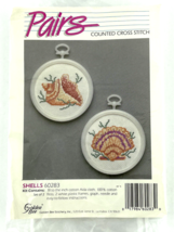 Golden Bee Cross Stitch Sea Shells Partial Kit  - $13.57