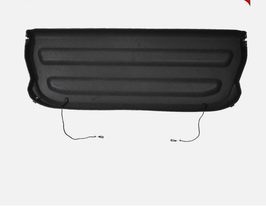 for Honda Fit Black Cargo Cover 2015 2016 2017 2018 2019 Rear Shelf - $37.48 CAD