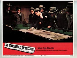 St. Valentine&#39;s Day Massacre-Ralph Meeker-11x14-Color-Lobby Card - £26.30 GBP