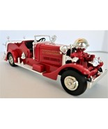 ERTL 1937 Ahrens Fox Firemen&#39;s Ass&#39;n S.E Pennsylvania Truck Bank 1:30 95... - $40.00
