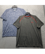 Lot of 2 Under Armour Tee Shirt Mens Large Multi Short Sleeve Crew Neck ... - €18,19 EUR