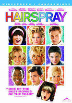 Hairspray, New DVD, John Travolta, Queen Latifah, Nikki Blonsky, Amanda Bynes, M - £7.63 GBP