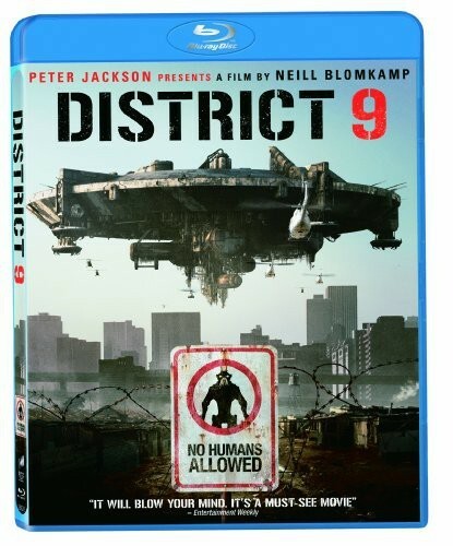 District 9 (Blu-ray) NEW Factory Sealed, Free Shipping - $9.40