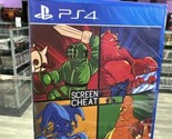 NEW! Screencheat (Sony PlayStation 4, 2018) PS4 Limited Run Factory Sealed! - $22.84