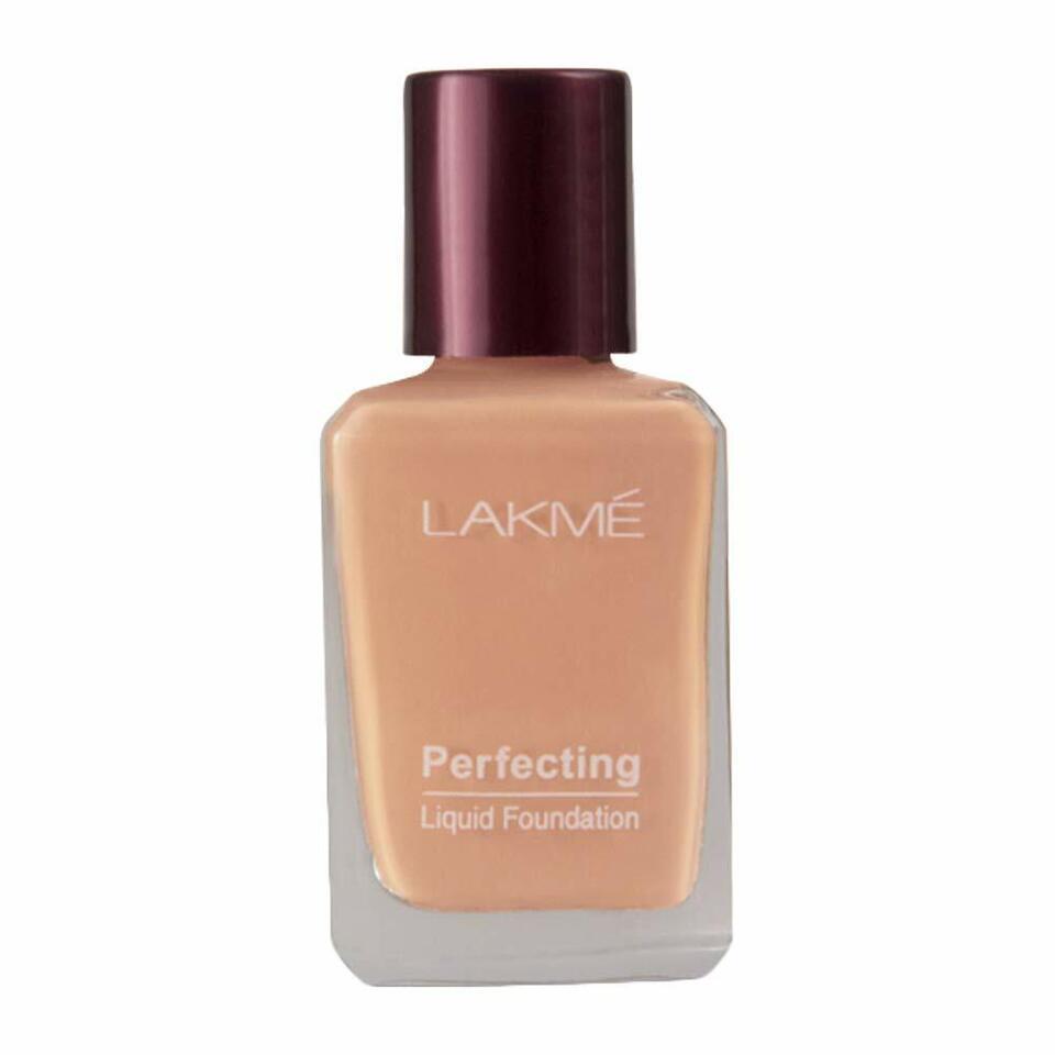 3x Lakme Perfecting Liquid Foundation, Natural Marble, 27ml (Pack of 3)