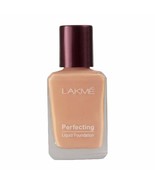 3x Lakme Perfecting Liquid Foundation, Natural Marble, 27ml (Pack of 3) - $29.33 CAD