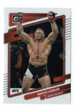 2022 Donruss Optic UFC Brock Lesnar #83 Inaugural Card Heavyweight WWE NM-MT - £1.52 GBP