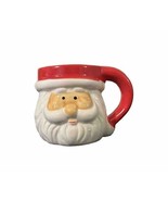 Ceramic Santa Face Mug Royal Norfolk Red White Vintage - $188.64 MXN