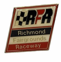 NASCAR Richmond Fairgrounds Raceway Virginia Race Racing Enamel Lapel Ha... - $5.95