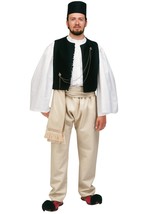 Greek traditional costume men OF EPIRUS - $369.00