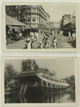 Vintage Rppc Postcards Postal History 1960 Null Bazar Bombay India Mughal Palace - £13.99 GBP
