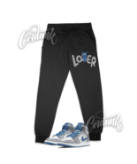 LO Sweatpants for 1 Mid True Blue Cement Shadow Grey 3 Low High Dunk Air... - £42.36 GBP