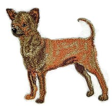 Amazing Custom Dog Portraits[Side Face Chihuahua] Embroidered Iron On/Sew Patch  - £10.27 GBP