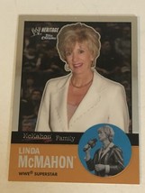 Linda McMahon WWE Heritage Chrome Topps Trading Card 2007 #57 - $1.97