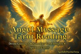 Message from Your Spirit Guides, Tarot Reading| Channeled Psychic Guidan... - $19.99