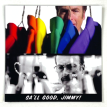 Sa&#39;ll Good, Jimmy! Saul Goodman Gene 2 Magnet Lot Clothes Closet Rack Br... - £10.03 GBP