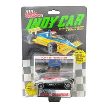 Racing Champions Tony Bettenhausen Indy Car And Collectors Card &amp; Displa... - $9.19