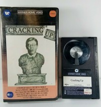 Cracking Up BETAMAX NOT VHS WARNER Video Clamshell Jerry Lewis, Sammy Da... - £14.58 GBP
