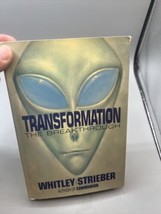 Transformation : The Breakthrough Hardcover Whitley Strieber BCE 1988 - $15.83