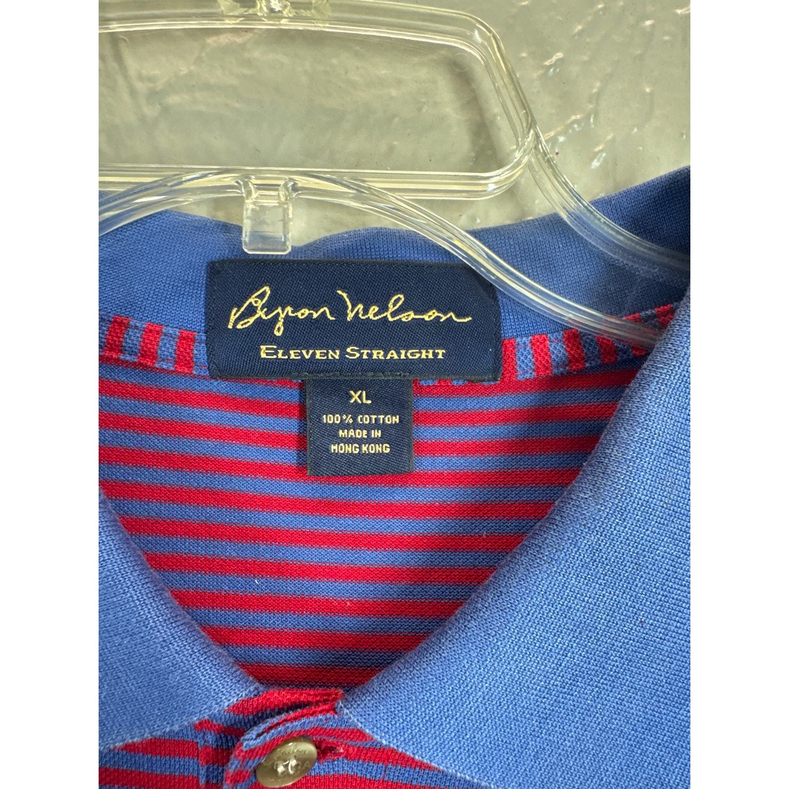 Byron Nelson Polo Shirt Mens Eleven Straight The Ocean Course Kiawah Golf Sz XL Item image 4