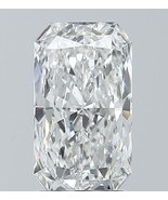 RADIANT Cut 4.07 Cts IGI Certified Lab Grown CVD Diamond D Color VS2 Cla... - $1,260.48